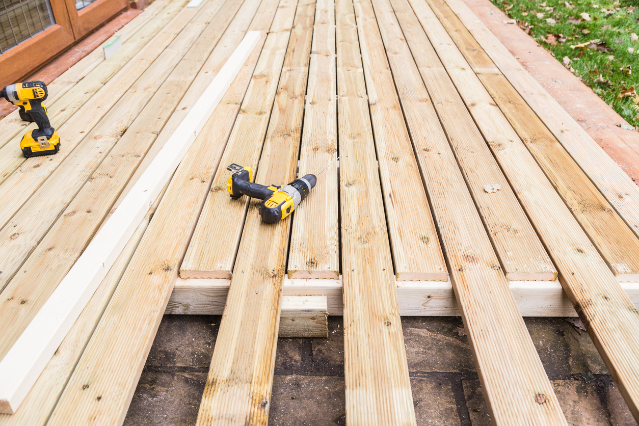 Integrity Storm Experts: Deck Installation Services